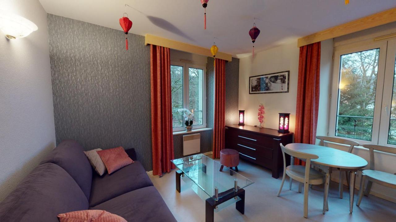 Appartamento Demoiselle Des Roches Ramonchamp Esterno foto
