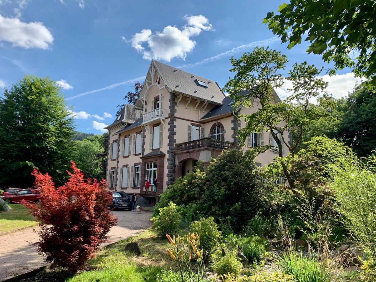 Appartamento Demoiselle Des Roches Ramonchamp Esterno foto