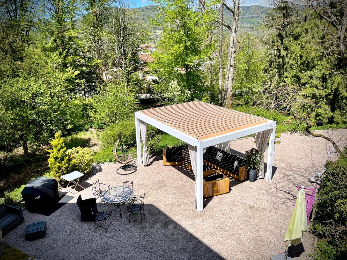 Appartamento Demoiselle Des Roches Ramonchamp Esterno foto