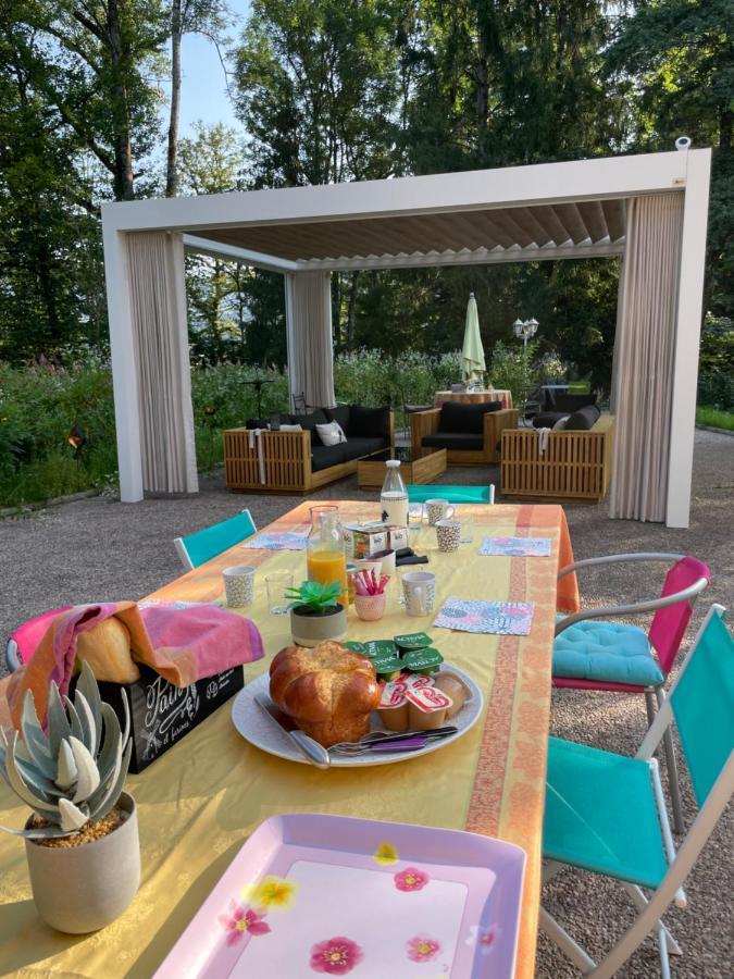 Appartamento Demoiselle Des Roches Ramonchamp Esterno foto