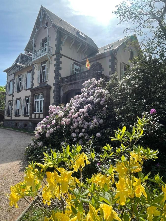 Appartamento Demoiselle Des Roches Ramonchamp Esterno foto