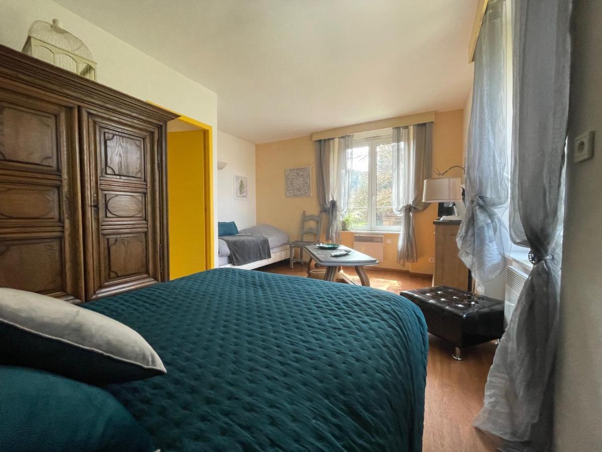 Appartamento Demoiselle Des Roches Ramonchamp Esterno foto